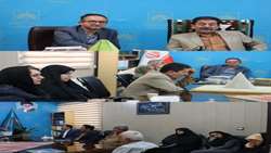 اولین نشست حافظ شناسی با موضوع نظر بازی حافظی با سخنرانی دکتر غلامعلی نفیسی بهابادی در محل مرکز اسناد و کتابخانه ملی استان یزد برگزار گردید.