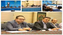 نشست شورای هماهنگی حفظ آثار و نشر ارزش های دفاع مقدس و مقاومت به ریاست استاندار یزد و با حضور جمعی از مدیران استان و مدیر کل اسناد و کتابخانه ملی استان یزد برگزار گردید.
