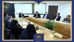 اولین جلسه رسمی شورای تحول اداری کتابخانه ملی برگزار شد