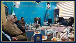 بازدید رئیس سازمان از مدیریت اسناد و کتابخانه ملی یزد