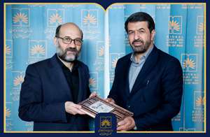 گزارش تصویری | دیدار استاندار همدان با رئیس سازمان اسناد و کتابخانه ملی ایران
