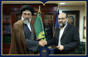 امضای تفاهم‌نامه همکاری میان سازمان اسناد و کتابخانه ملی و آستان قدس رضوی