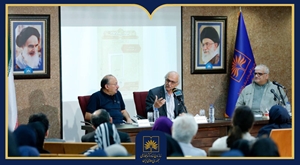 گزارش تصویری | نقد و بررسی کتاب «غرب‌زدگی» در سازمان اسناد و کتابخانه ملی ایران