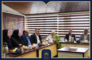 بازدید رئیس و معاونان سازمان از مدیریت اسناد و کتابخانه ملی مازندران