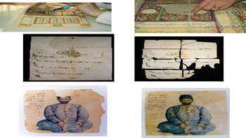 مرمت منابع آسیب دیده