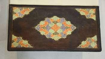 مرمت و بازسازی نسخه خطی نفیس شاهنامه مربوط به قرن یازده هجری قمری