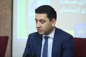 گریگور هاکوبیان، سفیر جمهوری ارمنستان در ایران