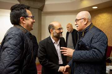 سید فرید قاسمی، غلامرضا امیرخانی، رضا شهرابی