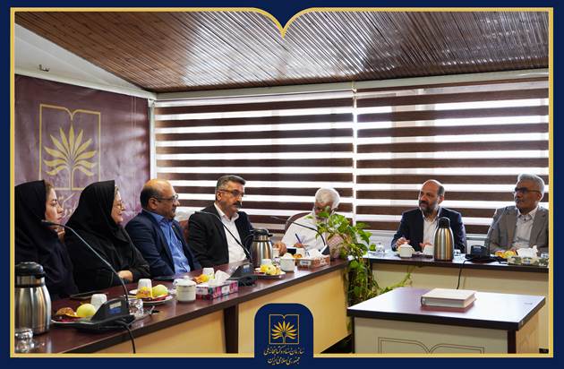 بازدید رئیس و معاونان سازمان از مدیریت اسناد و کتابخانه ملی مازندران